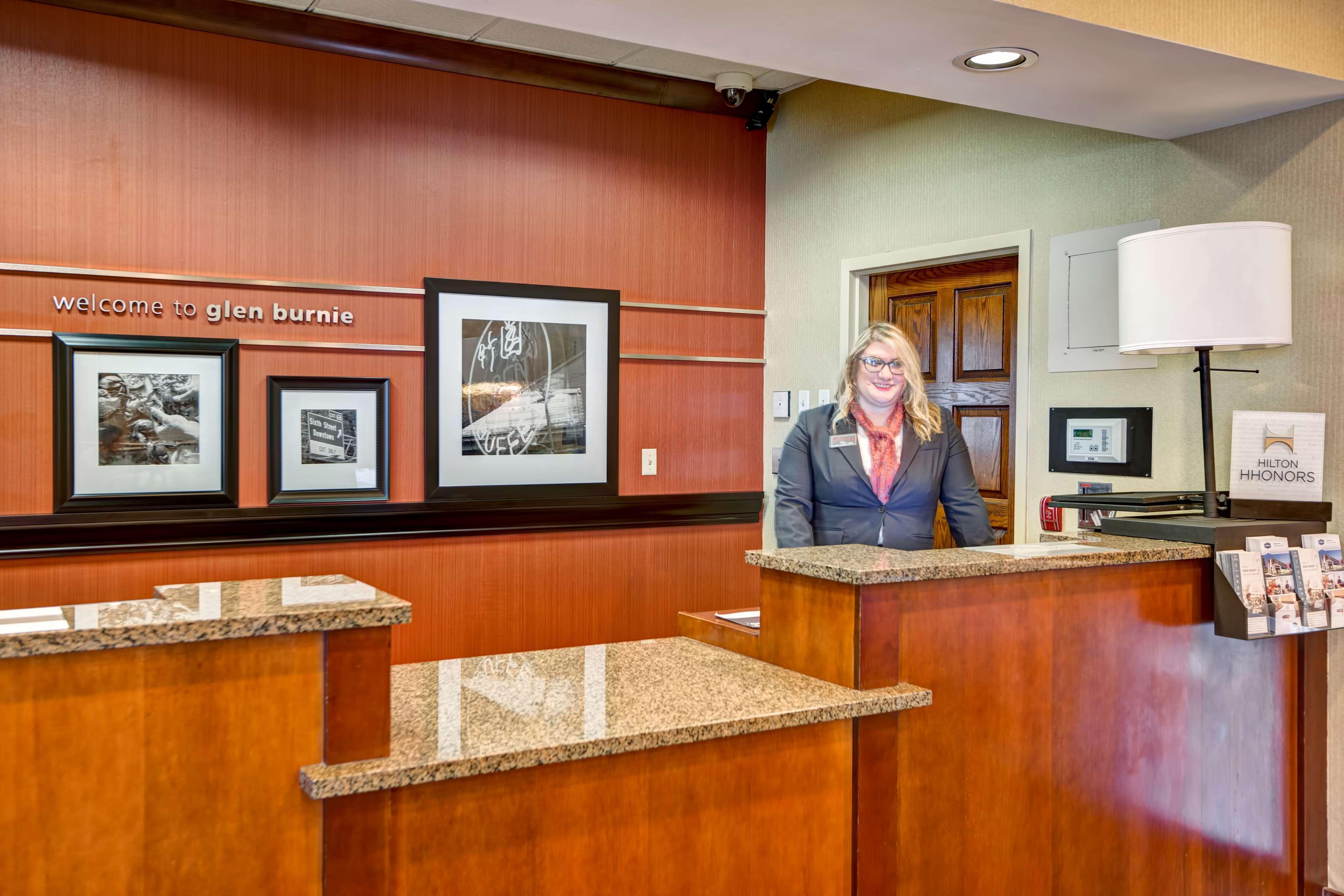 Hampton Inn Baltimore/Glen Burnie Esterno foto