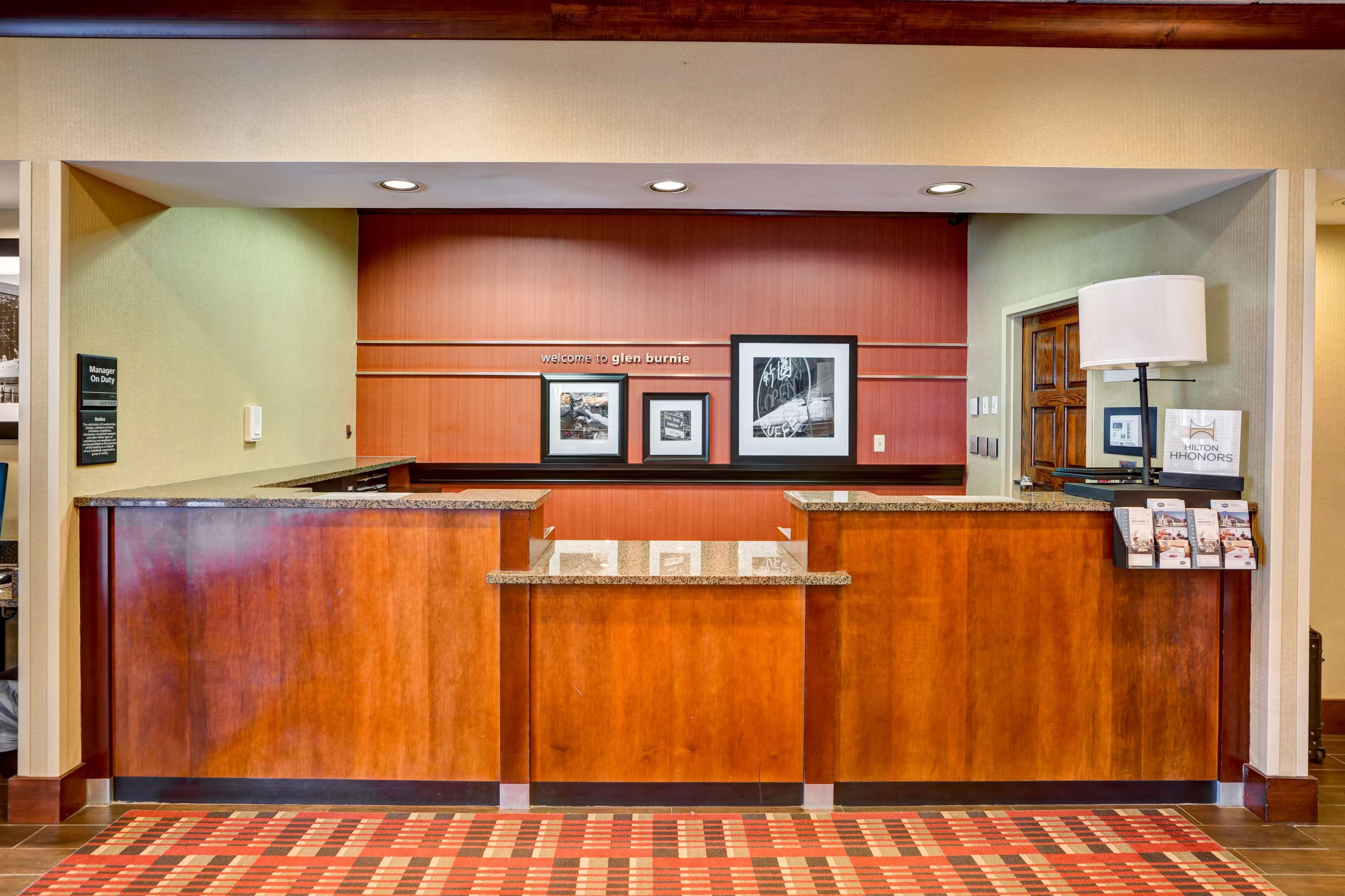 Hampton Inn Baltimore/Glen Burnie Esterno foto