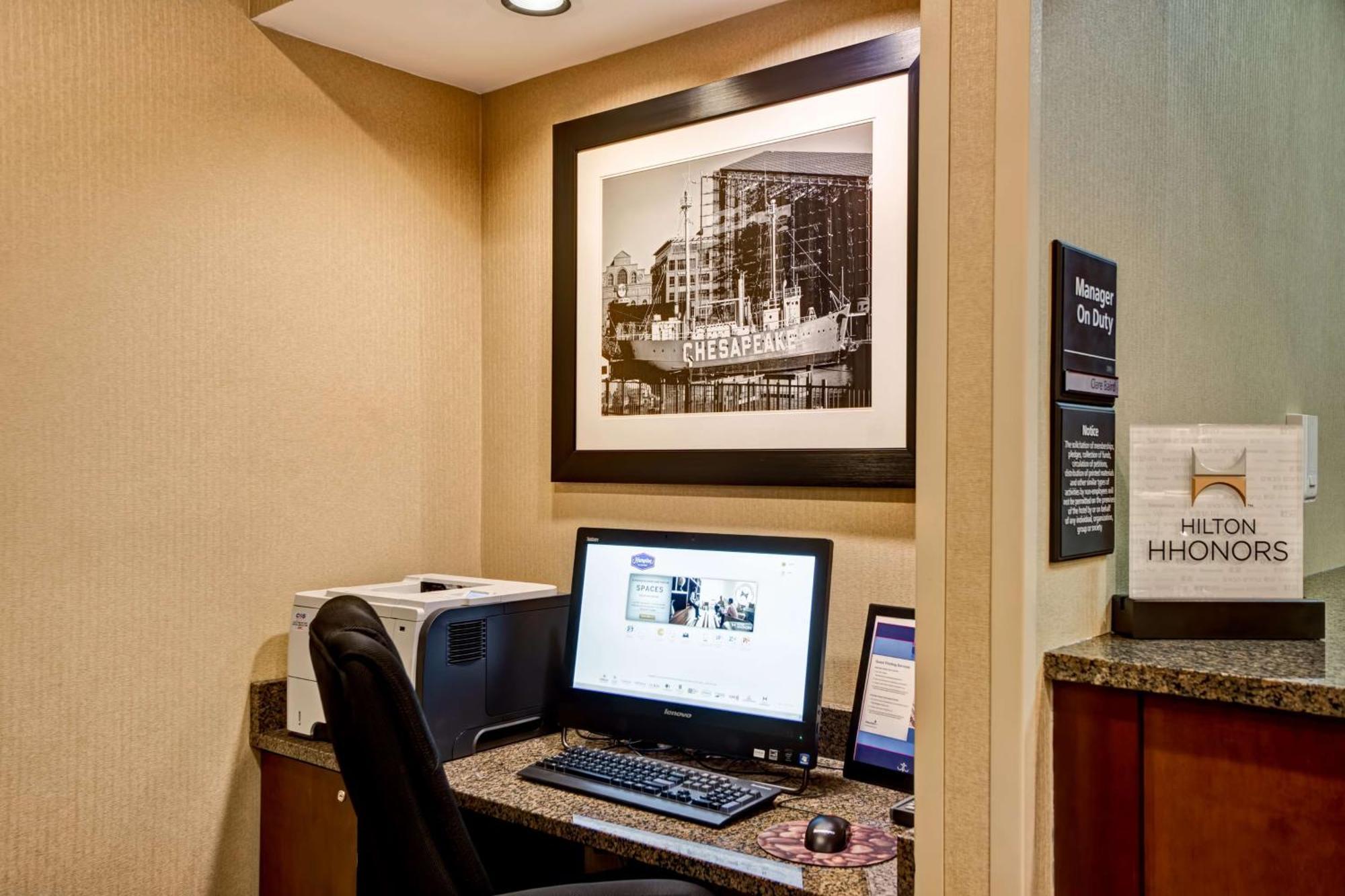 Hampton Inn Baltimore/Glen Burnie Esterno foto