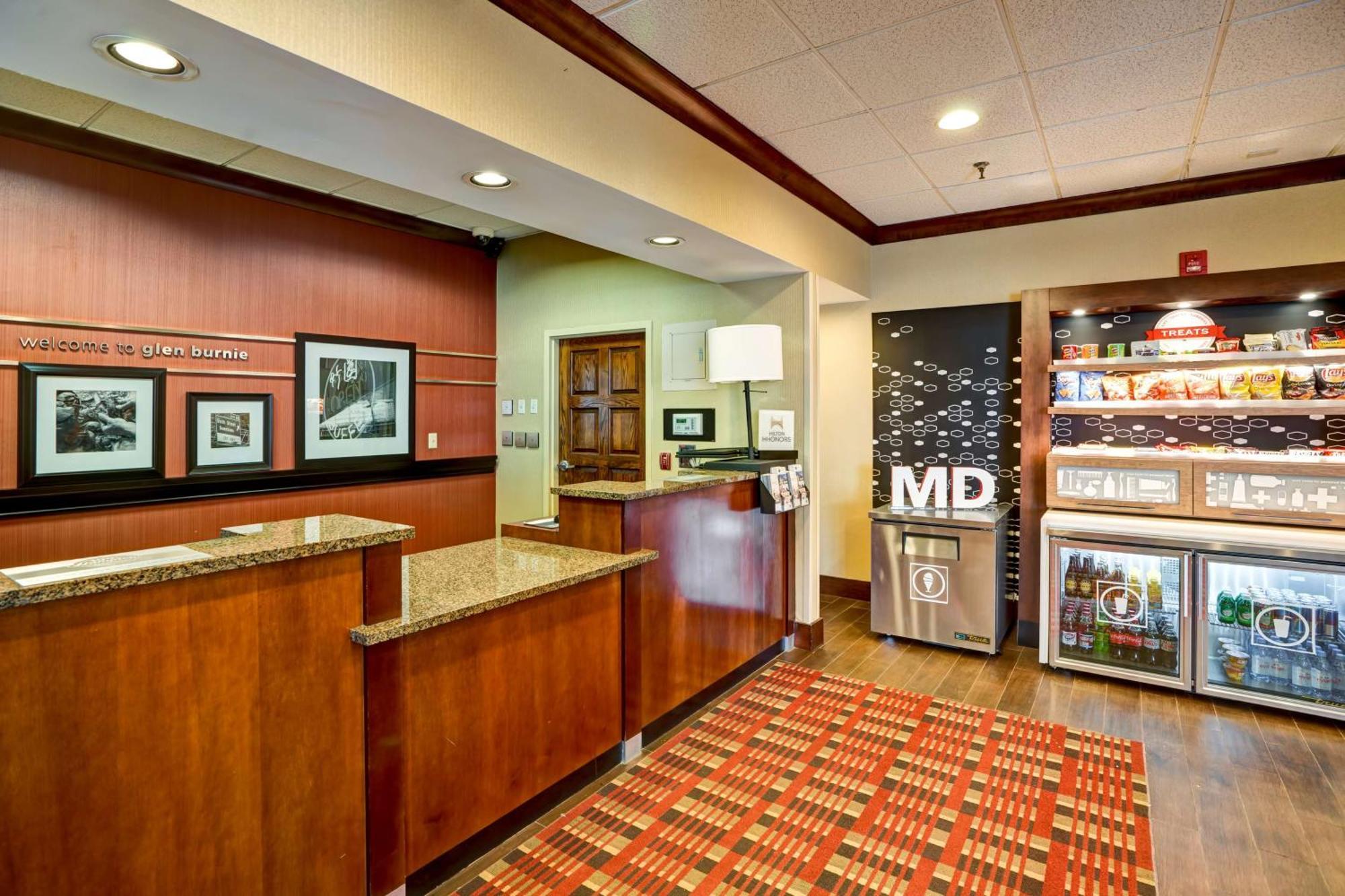 Hampton Inn Baltimore/Glen Burnie Esterno foto
