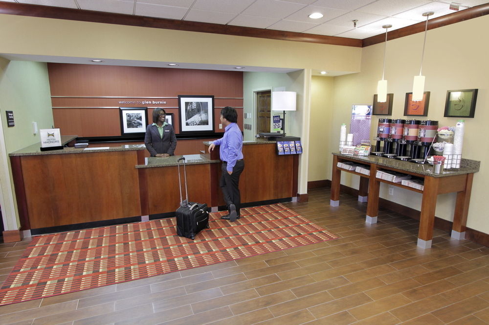 Hampton Inn Baltimore/Glen Burnie Esterno foto