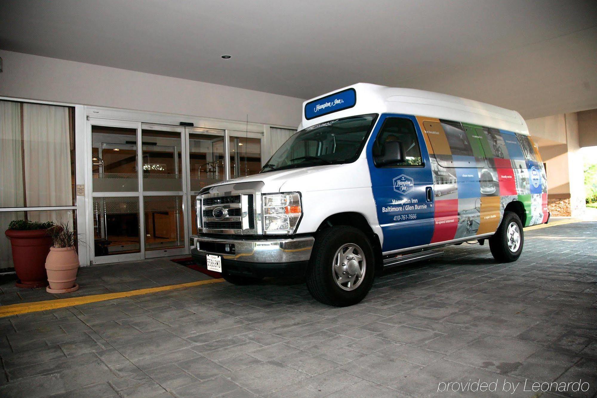 Hampton Inn Baltimore/Glen Burnie Esterno foto