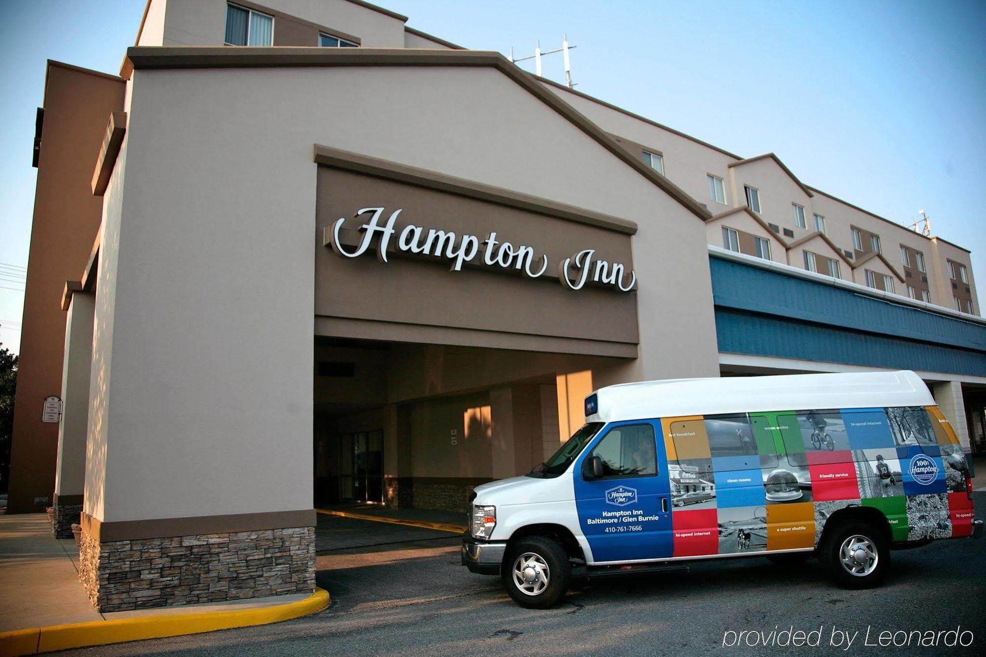 Hampton Inn Baltimore/Glen Burnie Esterno foto